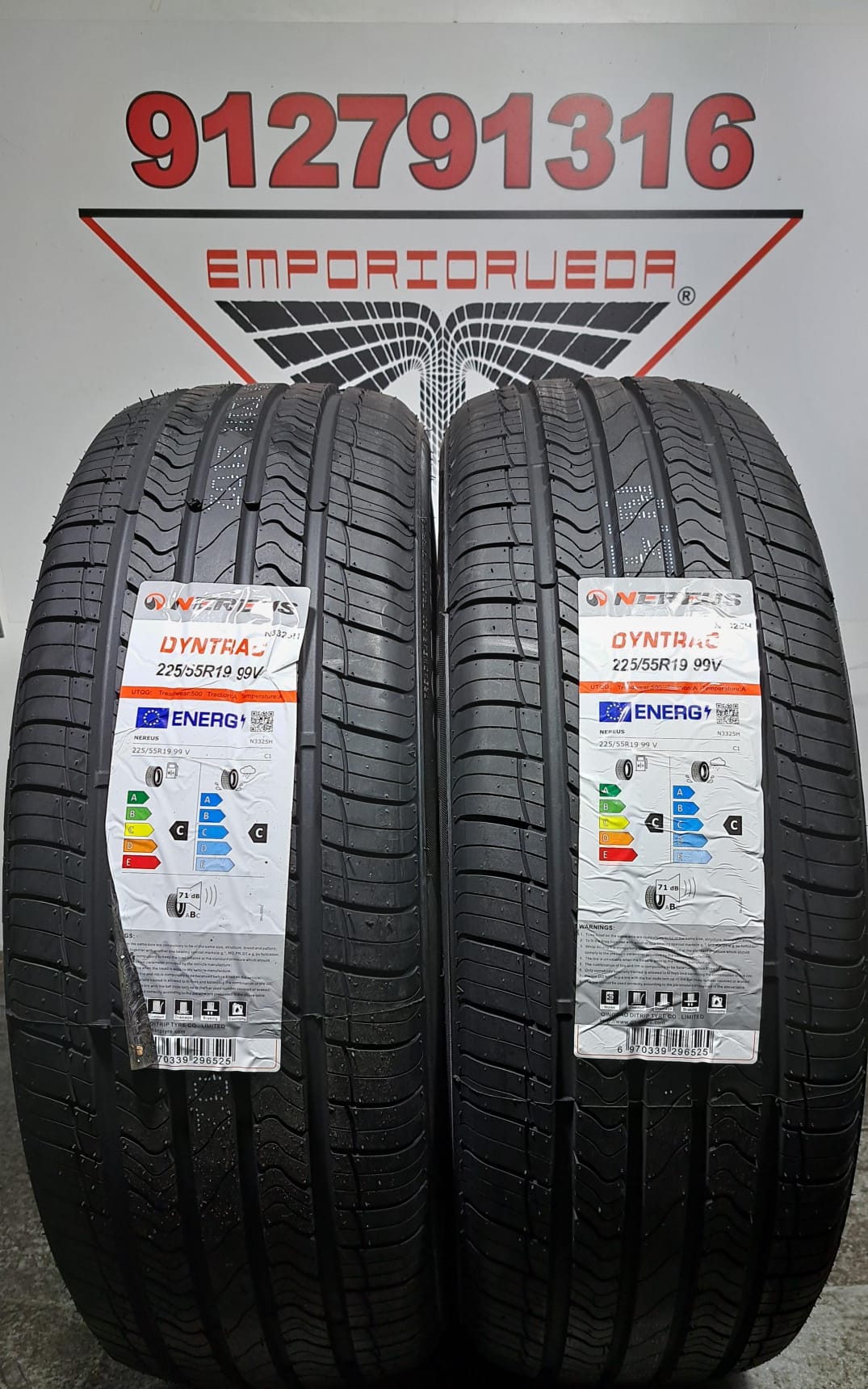NEREUS  225/55 R19 99 V